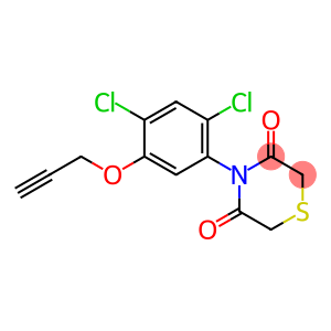 3,5-Thiomorpholinedione, 4-[2,4-dichloro-5-(2-propyn-1-yloxy)phenyl]-