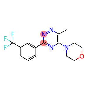 6-METHYL-5-MORPHOLINO-3-[3-(TRIFLUOROMETHYL)PHENYL]-1,2,4-TRIAZINE