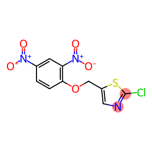 Thiazole, 2-chloro-5-[(2,4-dinitrophenoxy)methyl]-