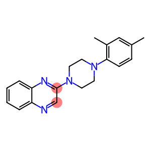 2-[4-(2,4-DIMETHYLPHENYL)PIPERAZINO]QUINOXALINE