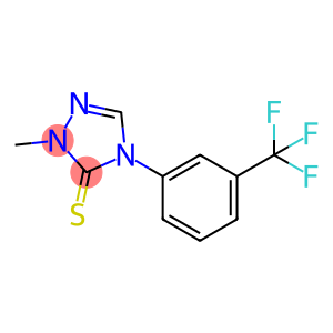 2-METHYL-4-[3-(TRIFLUOROMETHYL)PHENYL]-2,4-DIHYDRO-3H-1,2,4-TRIAZOLE-3-THIONE
