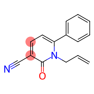 1-ALLYL-2-OXO-6-PHENYL-1,2-DIHYDRO-3-PYRIDINECARBONITRILE