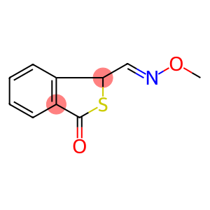 3-[(1E)-(methoxyimino)methyl]-1,3-dihydro-2-benzothiophen-1-one