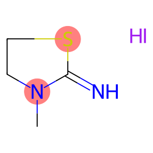 3-METHYL-1,3-THIAZOLIDIN-2-IMINE HYDROIODIDE