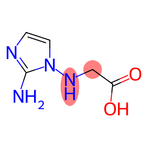 Glycine, N-(2-amino-1H-imidazol-1-yl)- (9CI)