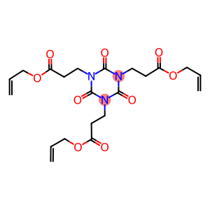 triallyl 2,4,6-trioxo-1,3,5-triazine-1,3,5(2H,4H,6H)-tripropionate