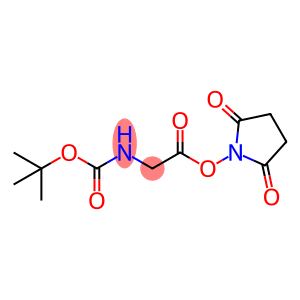 BOC-甘氨酸-N-羟基琥柏酰亚胺酯