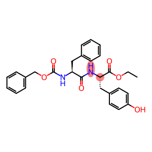 L-Tyrosine, N-[(phenylmethoxy)carbonyl]-L-phenylalanyl-, ethyl ester