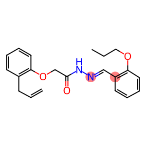 2-(2-allylphenoxy)-N'-(2-propoxybenzylidene)acetohydrazide