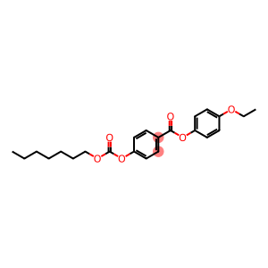 Heptylethoxyphenoxycarbonylphenylcarbonate