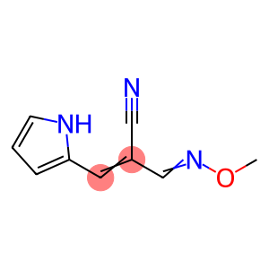 2-[(METHOXYIMINO)METHYL]-3-(1H-PYRROL-2-YL)ACRYLONITRILE