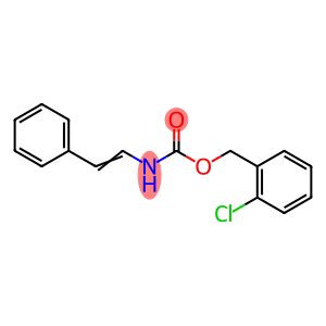 2-CHLOROBENZYL N-STYRYLCARBAMATE