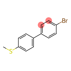 4-bromo-4'-methylsulfanyl-biphenyl