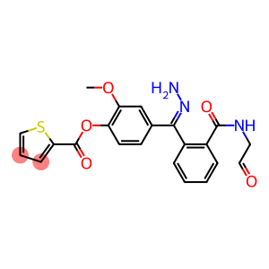 4-{2-[(benzoylamino)acetyl]carbohydrazonoyl}-2-methoxyphenyl 2-thiophenecarboxylate