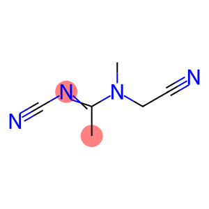 Ethanimidamide, N-cyano-N-(cyanomethyl)-N-methyl- (9CI)