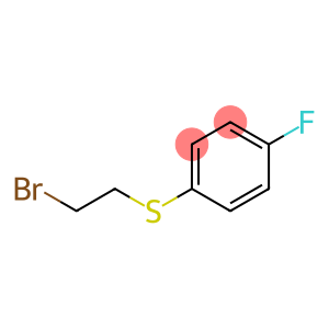 1-(2-BROMOETHYLTHIO)-4-FLUOROBENZENE