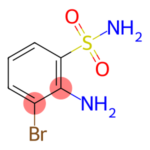 2-Amino-3-bromobenzenesulfonamide