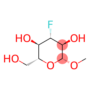β-D-Glucopyranoside, methyl 3-deoxy-3-fluoro-