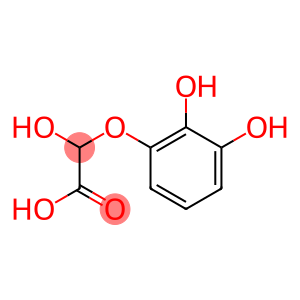 Acetic acid, (2,3-dihydroxyphenoxy)hydroxy- (9CI)