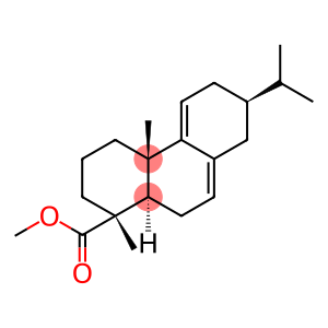 (1S)-1,2,3,4,4a,6,7,8,10,10aα-Decahydro-1,4aβ-dimethyl-7α-(1-methylethyl)-1β-phenanthrenecarboxylic acid methyl ester