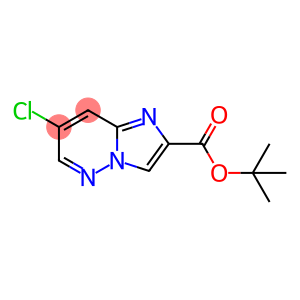 7-CHLORO-IMIDAZO[1,2-B]PYRIDAZINE-2-CARBOXYLIC ACID, TERT-BUTYL ESTER