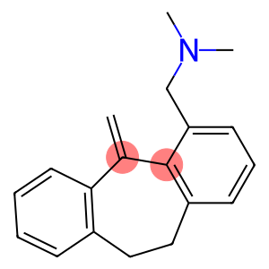 10,11-Dihydro-N,N-dimethyl-5-methylen-5H-dibenzocyclohepten-4-methylamin