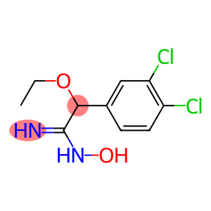 2-(3,4-Dichlorophenyl)-2-ethoxy-N1-hydroxyacetamidine