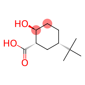 (1ALPHA,2BETA,5ALPHA)-5-(1,1-DIMETHYLETHYL)-2-HYDROXYCYCLOHEXANECARBOXYLIC ACID