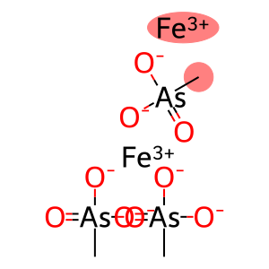 Methanearsonic acid ammonium-ferric salt