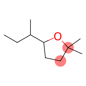 Furan, tetrahydro-2,2-dimethyl-5-(1-methylpropyl)-
