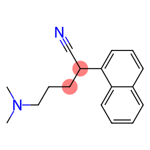 α-[3-(Dimethylamino)propyl]-1-naphthaleneacetonitrile