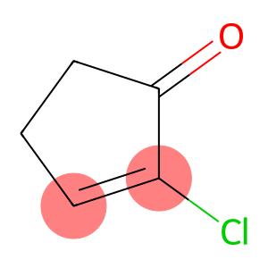 2-Cyclopenten-1-one, 2-chloro-