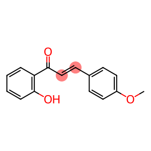 2-Propen-1-one, 1-(2-hydroxyphenyl)-3-(4-methoxyphenyl)-, (2E)-