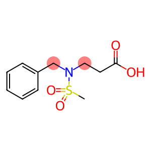 3-(BENZYL-METHANESULFONYL-AMINO)-PROPIONIC ACID