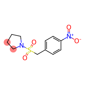 N-[(4-硝基苯基)-甲基磺酰基]吡咯烷