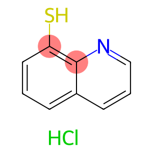 8-巯基喹啉盐酸盐[用于软金属测定的萃取分光光度和荧光试剂]