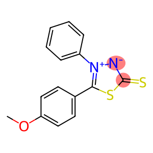 5-(4-Methoxyphenyl)-4-phenyl-1,3,4-thiadiazol-4-ium-2-thiolate