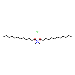 Bisdodecyldimethylaminium·chloride