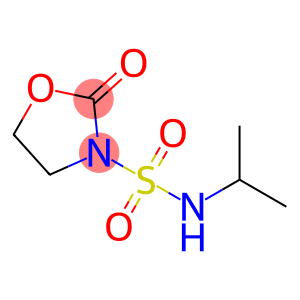 N-ISOPROPYL-2-OXOOXAZOLIDINE-3-SULFONAMIDE