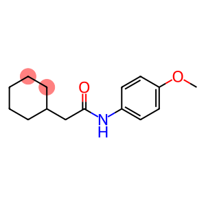 2-Cyclohexyl-N-(4-methoxyphenyl)acetamide