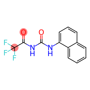 N-(1-naphthyl)-N'-(trifluoroacetyl)urea