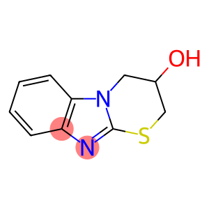 3,4-dihydro-2H-benzo[4,5]imidazo[2,1-b][1,3]thiazin-3-ol