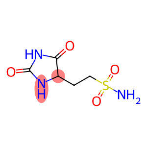 2-(2,5-dioxoimidazolidin-4-yl)ethane-1-sulfonamide