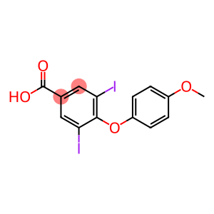 3,5-DIIODO-4(4'-METHOXYPHENOXY)BENZOIC ACID