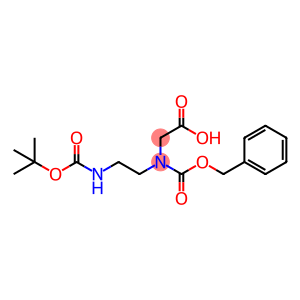 Z-N-(N-BETA-BOC-AMINOETHYL)-GLY-OH