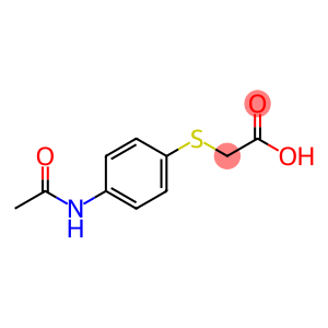 {[4-(ACETYLAMINO)PHENYL]THIO}ACETIC ACID