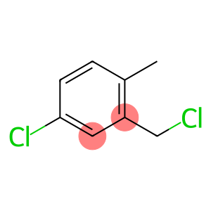 Benzene, 4-chloro-2-(chloromethyl)-1-methyl-