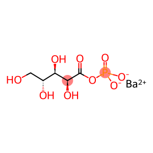 FRUCTOSE, 1-(DIHYDROGEN PHOSPHATE), BARIUM SALT, D-