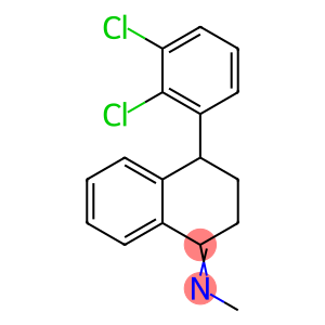 N-[4-(2,3-dichlorophenyl)-3,4-dihydro-1(2H)-naphthalenylidene]methanamine