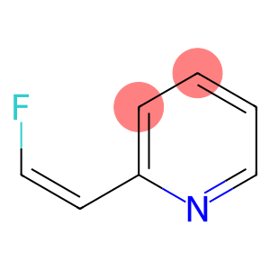 Pyridine,2-[(1Z)-2-fluoroethenyl]-(9CI)